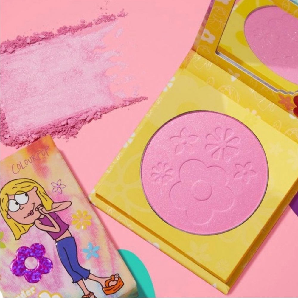 COLOURPOP x Lizzie McGuire Pressed Powder Blush DEE-LISH!